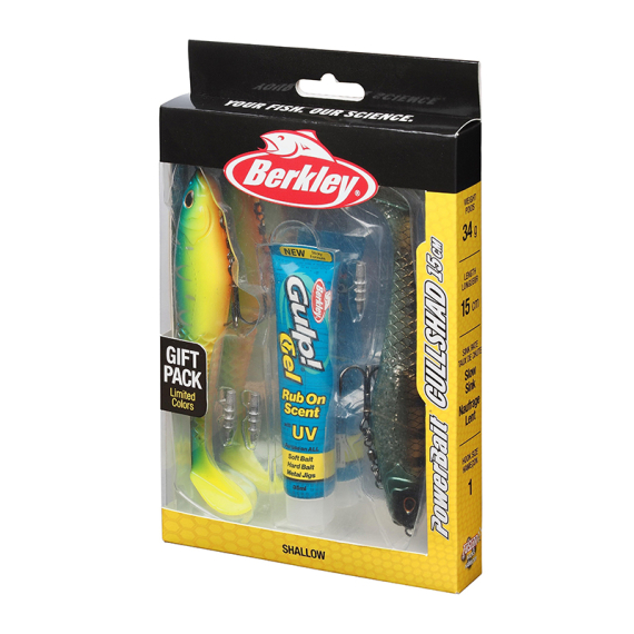 Berkley Cullshad 15cm Limited Edition Gift Pack in the group Lures / Lure Kits at Sportfiskeprylar.se (1644596)