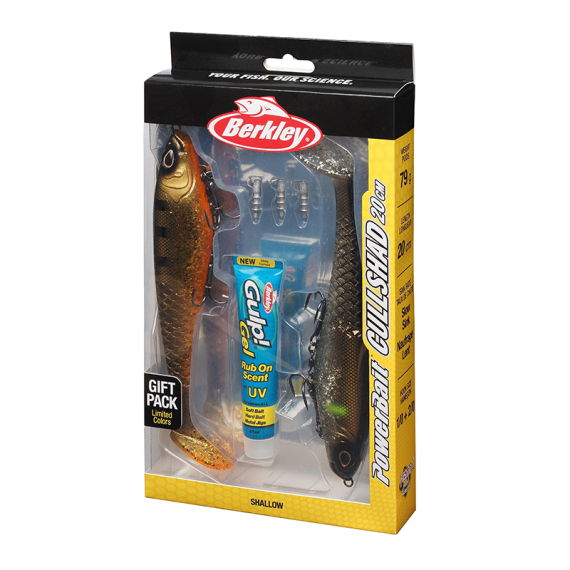 Berkley Cullshad 20cm Limited Edition Gift Pack in the group Lures / Lure Kits at Sportfiskeprylar.se (1644597)