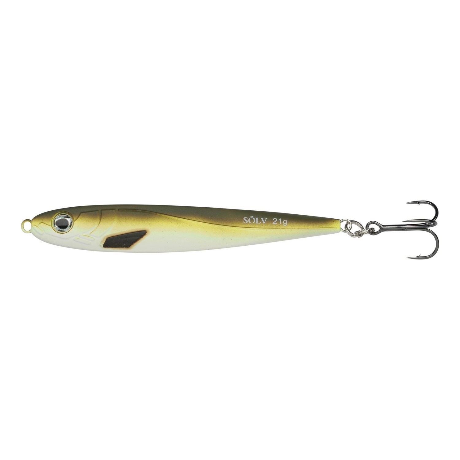Abu Garcia Sölv Calle 10cm, 21g - Bright green