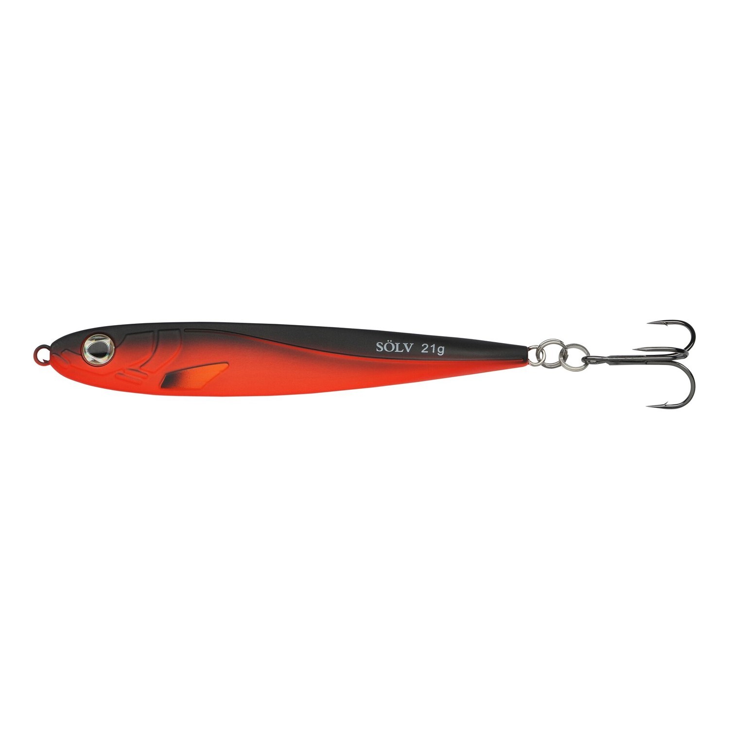 Abu Garcia Sölv Calle 10cm, 21g - matte Red