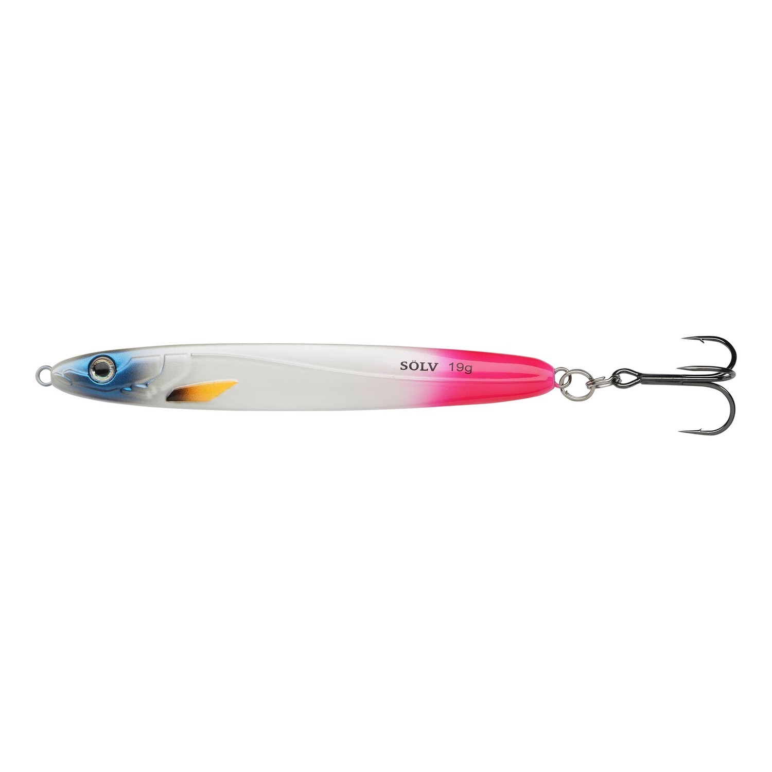 Abu Garcia Sölv Kille 8,5cm, 14g - Uv Pink Tail