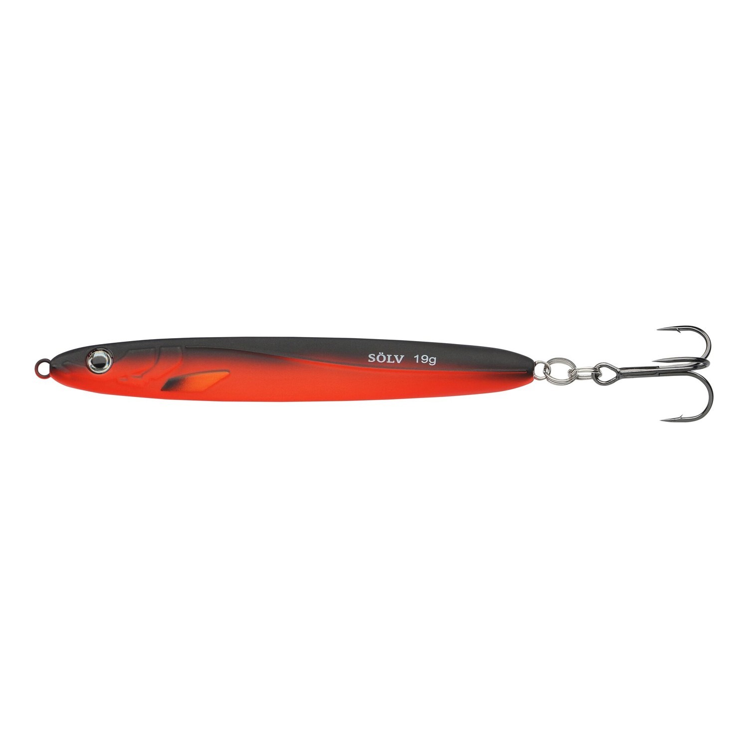 Abu Garcia Sölv Kille 10cm, 19g - matte Red