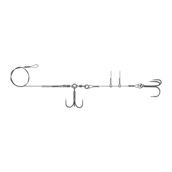 Savage Gear 3D Line Thru Roach Rig in the group Hooks & Terminal Tackle / Stingers & Stinger Accessories / Stingers at Sportfiskeprylar.se (1649178r)
