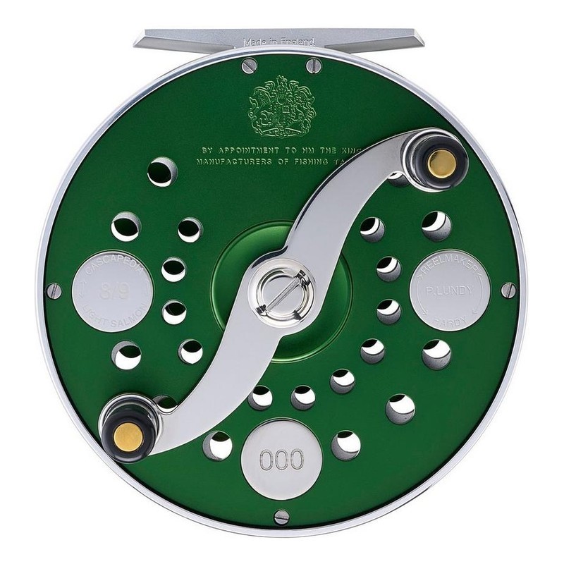 Hardy Cascapedia MKV Limited Edition #8/9 in the group Reels / Fly Reels & Extra Spools / Fly Reels at Sportfiskeprylar.se (1651123)
