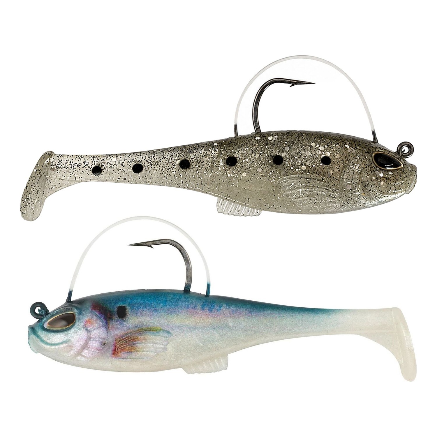 Berkley Agent E 9,5cm, 23,5g - Hd Shad / Salt N Pepper