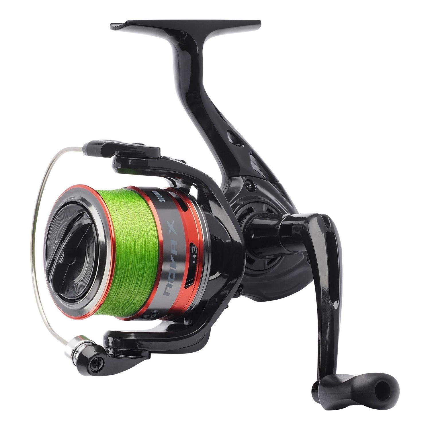 D.A.M Quick Nova X 2500FD With 0,15mm Braid in the group Reels / Spinning Reels at Sportfiskeprylar.se (1652443)