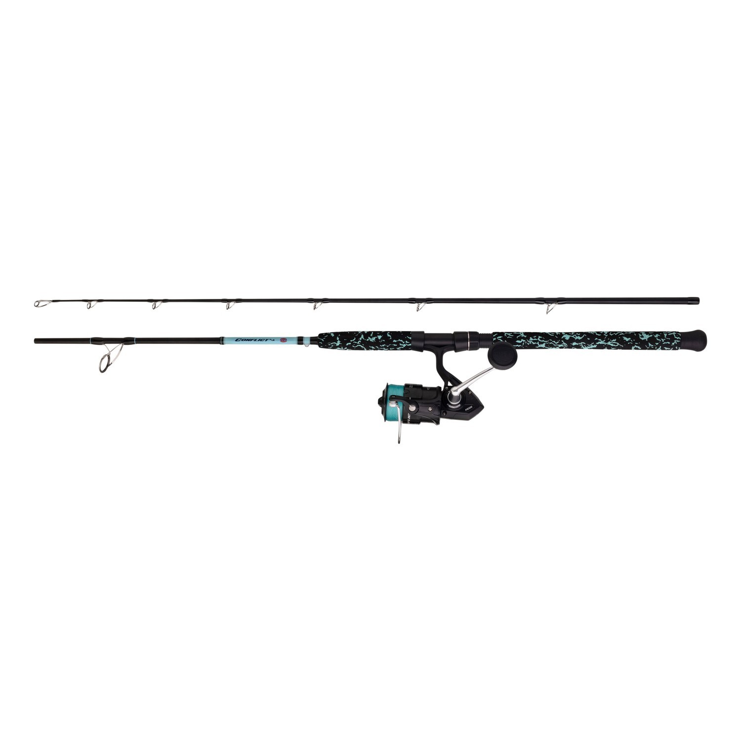 PENN Conflict LE Boat - 7\' 2,14m 20-30Lb 6000 Combo in the group Combos / Deep Sea Fishing Kits at Sportfiskeprylar.se (1653361)