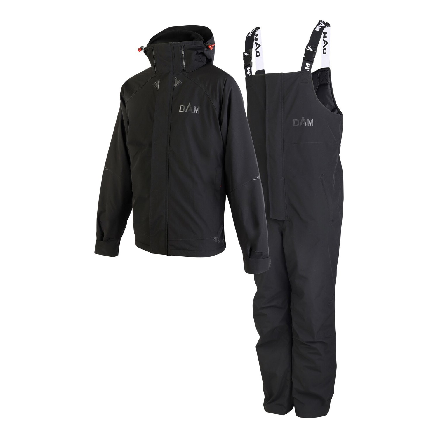D.A.M Xtherm2 Winter Suit Black in the group Clothes & Shoes / Clothing / Fishing Suits at Sportfiskeprylar.se (1654129r)