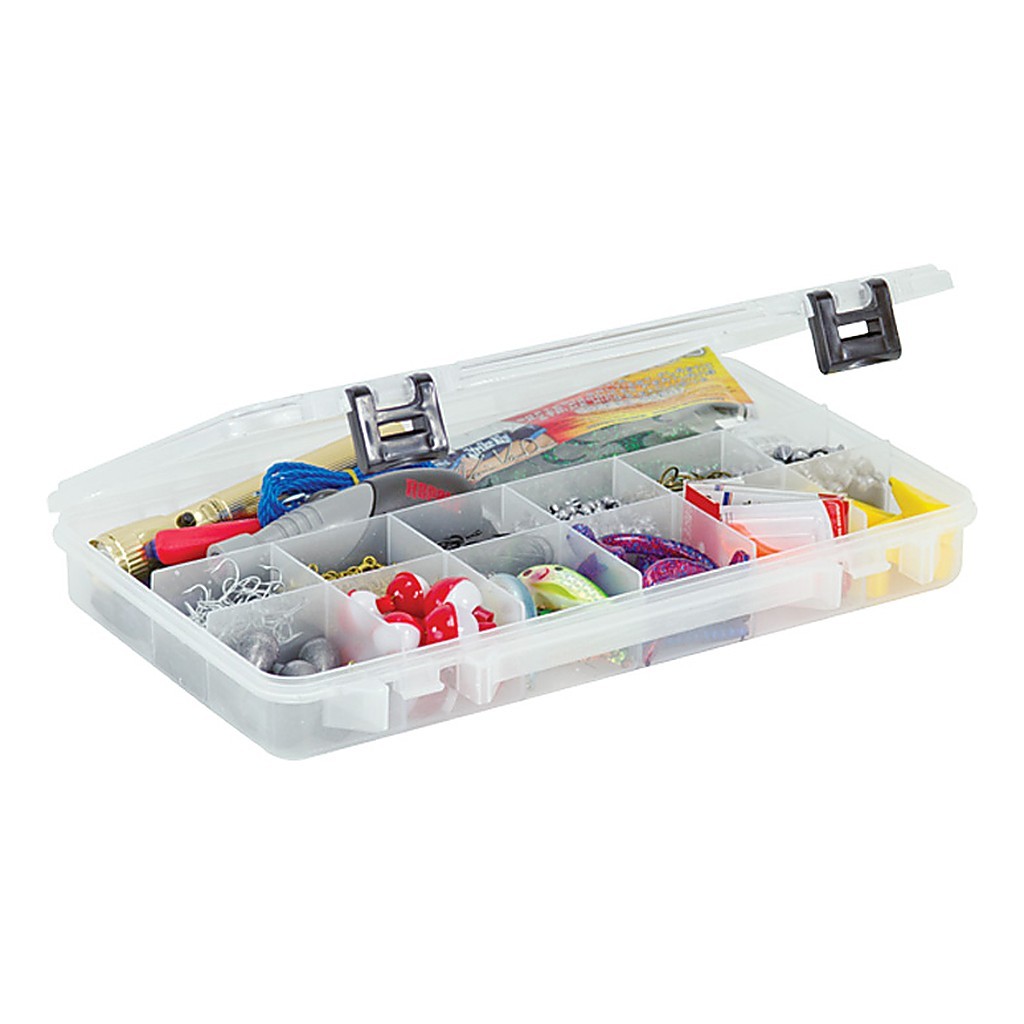 Plano Classic Stowaway 3700 Clear in the group Storage / Tackle Boxes / Lure Boxes at Sportfiskeprylar.se (1654162)