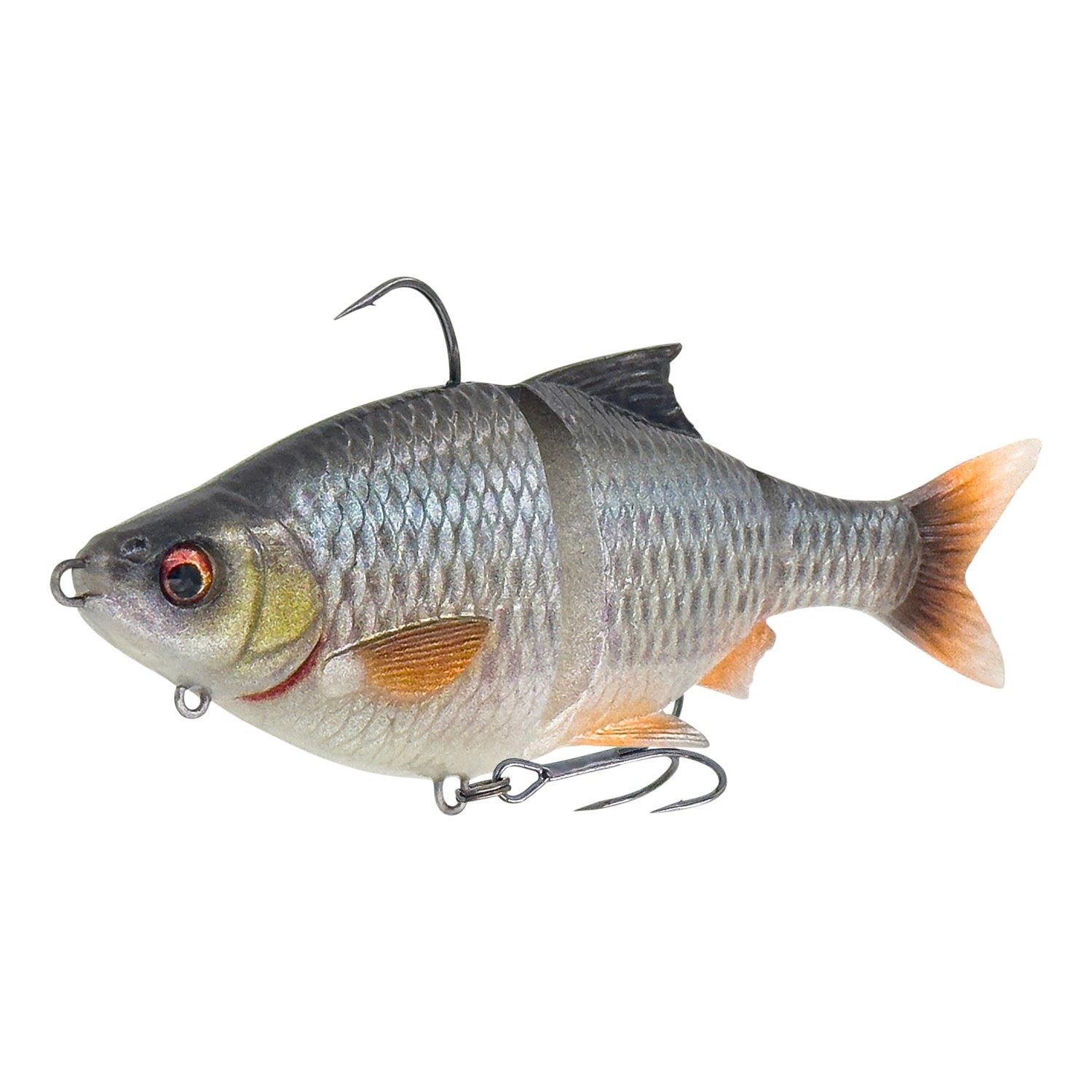 Savage Gear 3D Roach Ready To Fish in the group Lures / Swimbaits / Soft Swimbaits at Sportfiskeprylar.se (1654332r)