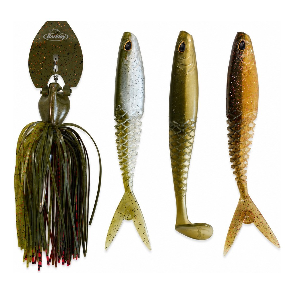 Berkley Slobberknocker Kit in the group Lures / Lure Kits / Lure Kits Perch at Sportfiskeprylar.se (1654478r)