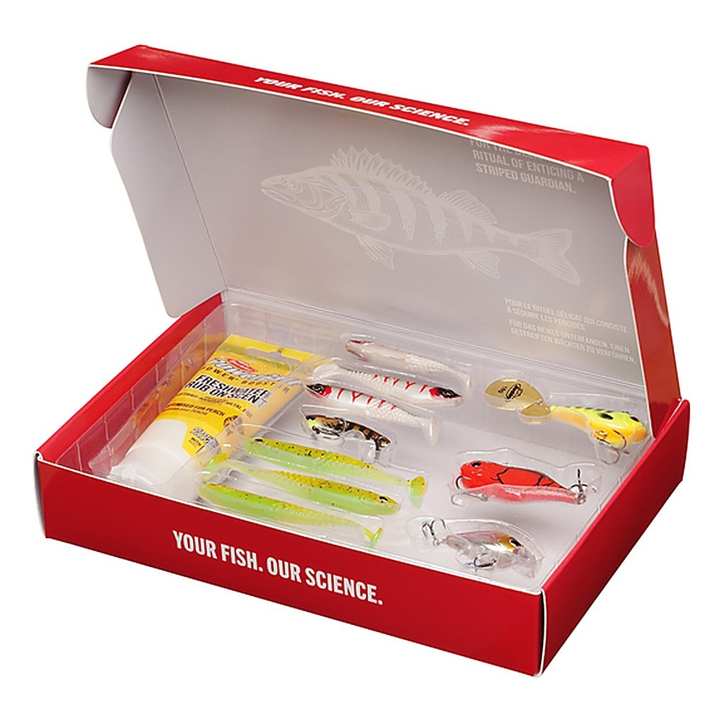 Berkley Gift box Perch in the group Other / Gifts & Gift Guides / Gift Boxes at Sportfiskeprylar.se (1654996)