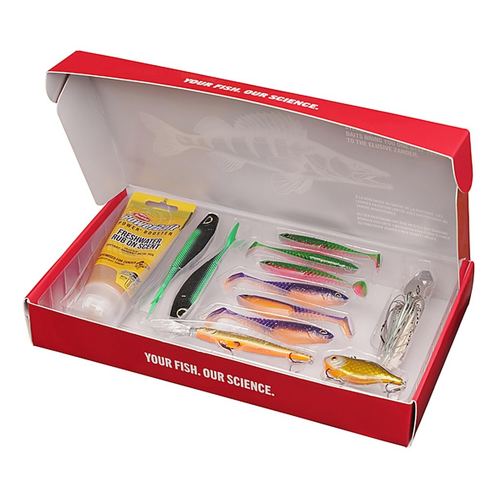 Berkley Gift box Zander in the group Other / Gifts & Gift Guides / Gift Boxes at Sportfiskeprylar.se (1654997)