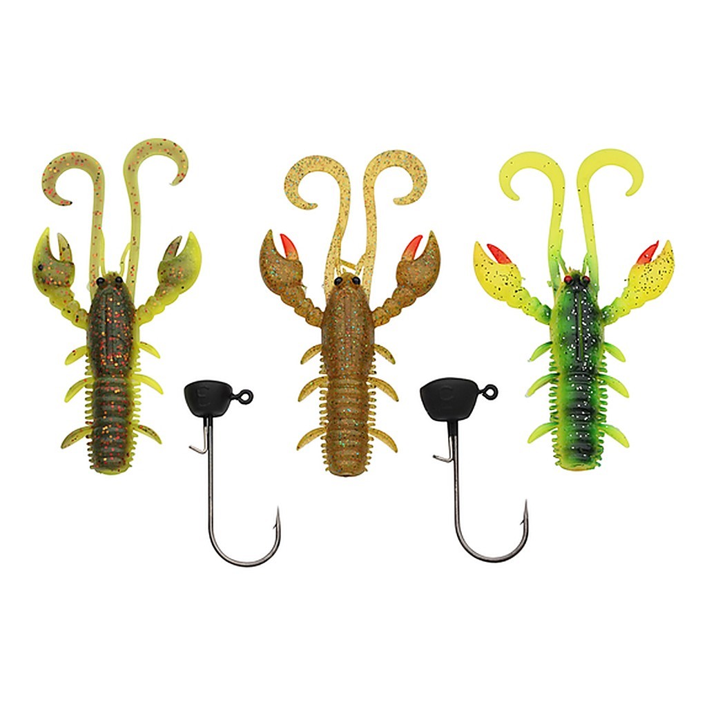 Berkley Pro Pack Perch Ned Rig in the group Lures / Lure Kits / Lure Kits Perch at Sportfiskeprylar.se (1655570r)