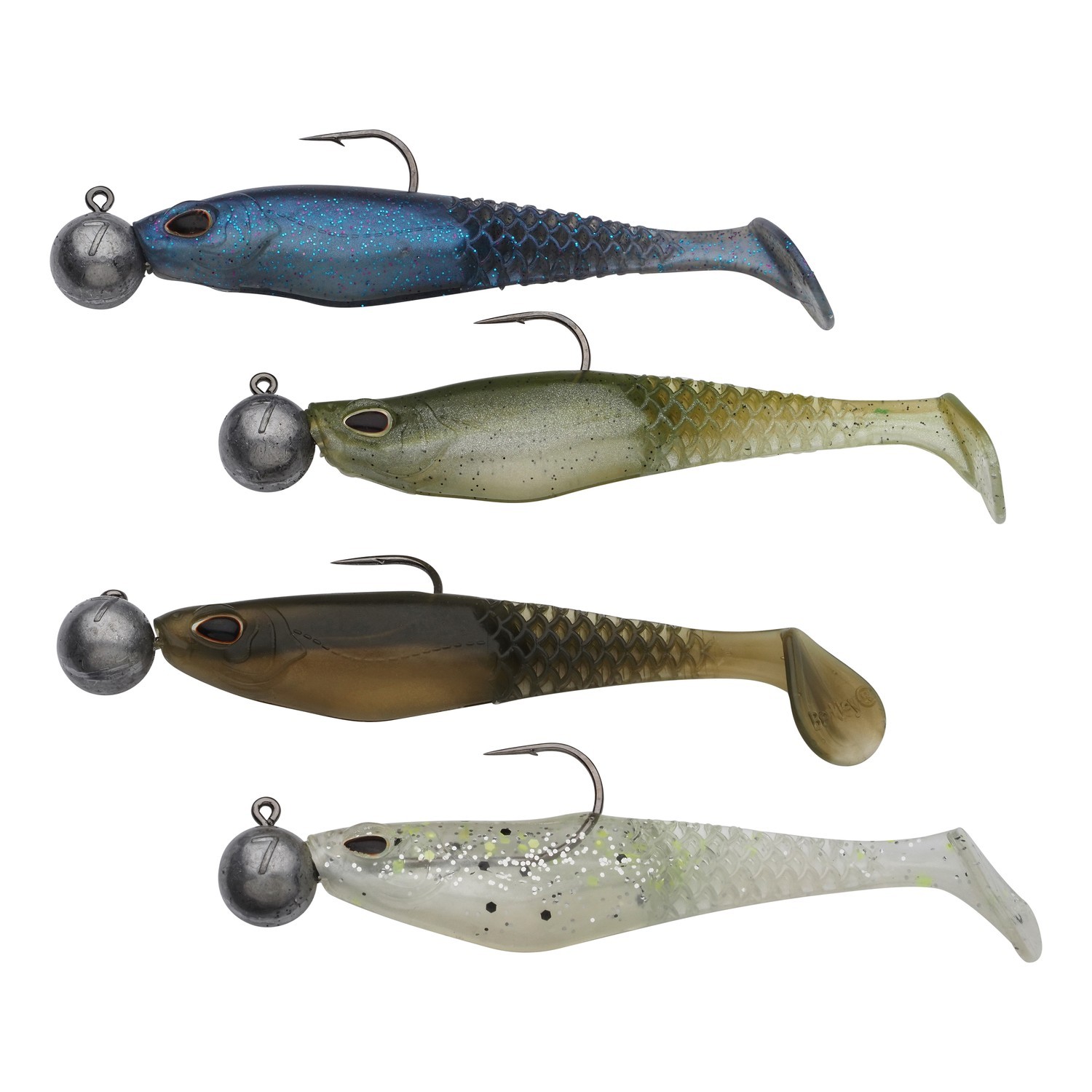 Berkley Cullshad Ready To Fish in the group Lures / Softbaits / Perch Softbaits & Zander Softbaits at Sportfiskeprylar.se (1655579r)