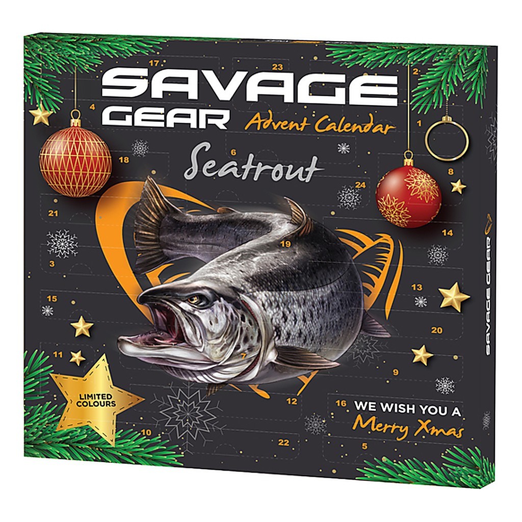 Savage Gear Seatrout Calendar in the group Other / Gifts & Gift Guides / Advent calendar at Sportfiskeprylar.se (1656127)