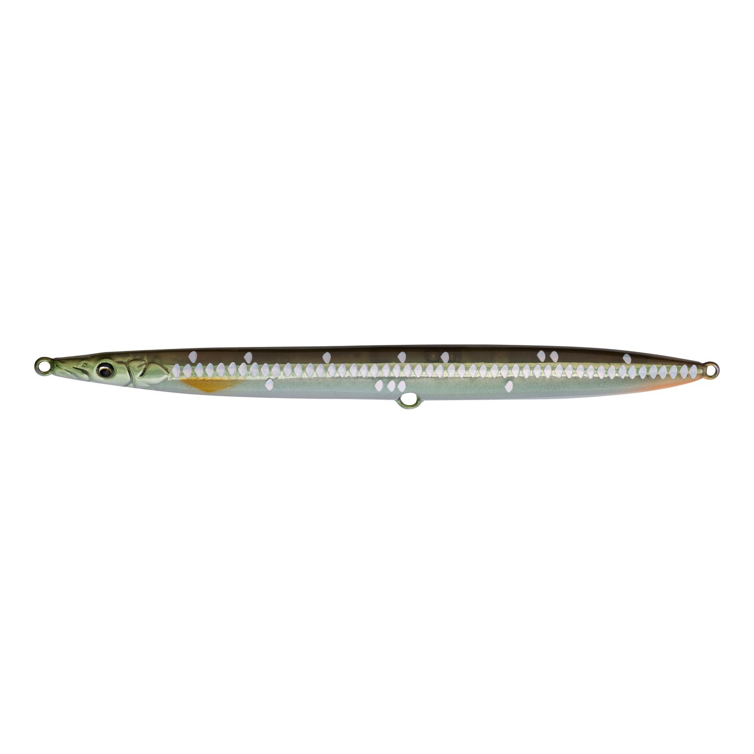Savage Gear Sandeel Pencil Loose Scale 19g in the group Lures / Sea Trout Lures & Coastal Wobblers at Sportfiskeprylar.se (1658014r)