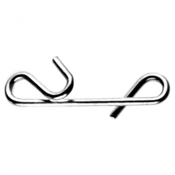 LMAB No-Knot Connector in the group Hooks & Terminal Tackle / Snaps / Snap Clips & Fastach at Sportfiskeprylar.se (166-137467r)