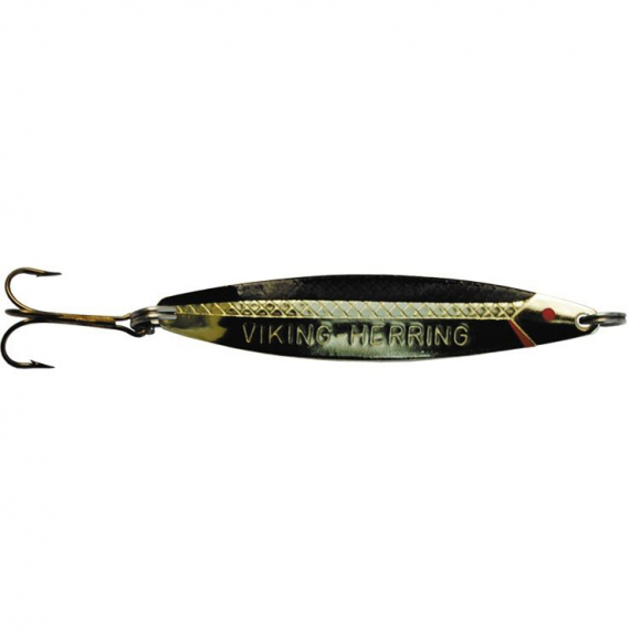 Viking Herring 10gr Gold/Black in the group Lures / Sea Trout Lures & Coastal Wobblers / Sea Trout Lures at Sportfiskeprylar.se (1666)
