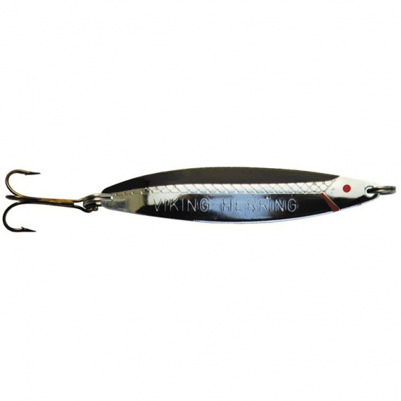 Viking Herring 15gr Silver/Svart in the group Lures / Sea Trout Lures & Coastal Wobblers / Sea Trout Lures at Sportfiskeprylar.se (1680)