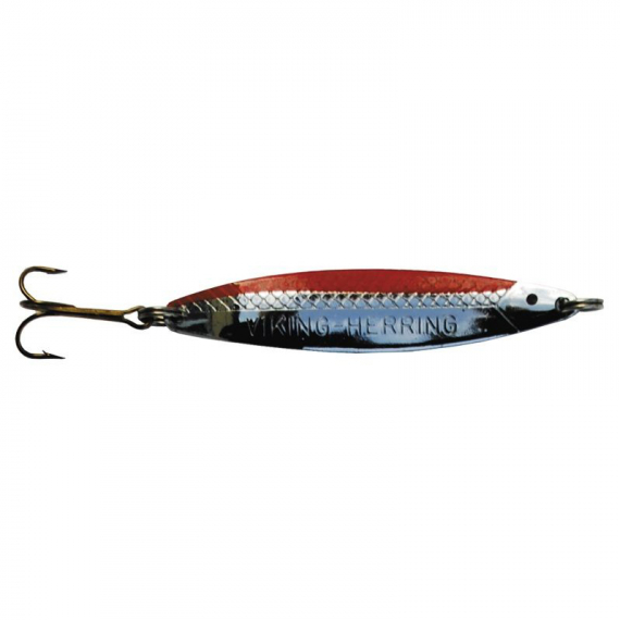 Viking Herring 15gr Silver/Red in the group Lures / Sea Trout Lures & Coastal Wobblers / Sea Trout Lures at Sportfiskeprylar.se (1681)