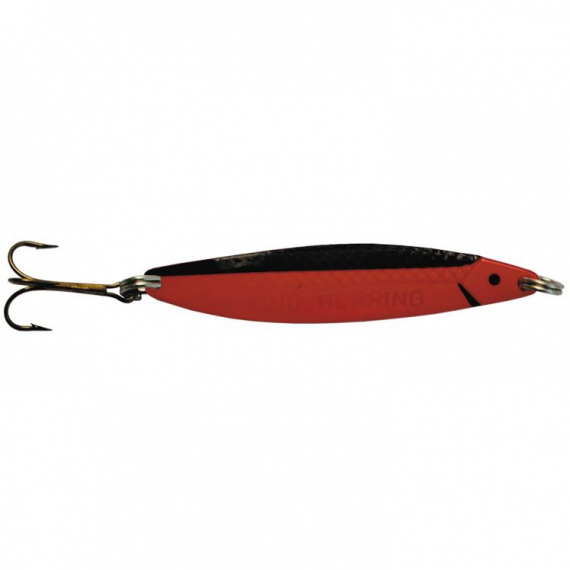 Viking Herring 15gr Red/Black in the group Lures / Sea Trout Lures & Coastal Wobblers / Sea Trout Lures at Sportfiskeprylar.se (1689)