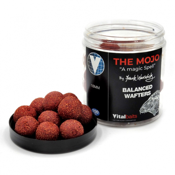 Vital Baits The Mojo Wafters Cork 100g in the group Lures / Boilies, Hook Baits & Groundbait / Popups at Sportfiskeprylar.se (17-0006r)