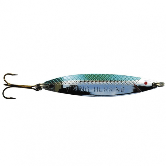 Viking Herring 18gr Silver/Blå in the group Lures / Sea Trout Lures & Coastal Wobblers / Sea Trout Lures at Sportfiskeprylar.se (1702)