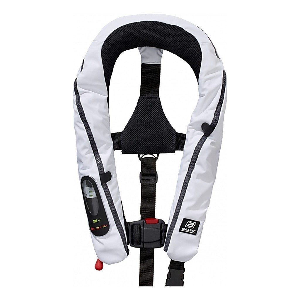 Baltic Legend Automat Vit 40-120kg in the group Clothes & Shoes / Flotation Clothing / Life Jackets / Inflatable Life Jackets at Sportfiskeprylar.se (1748-000-1)