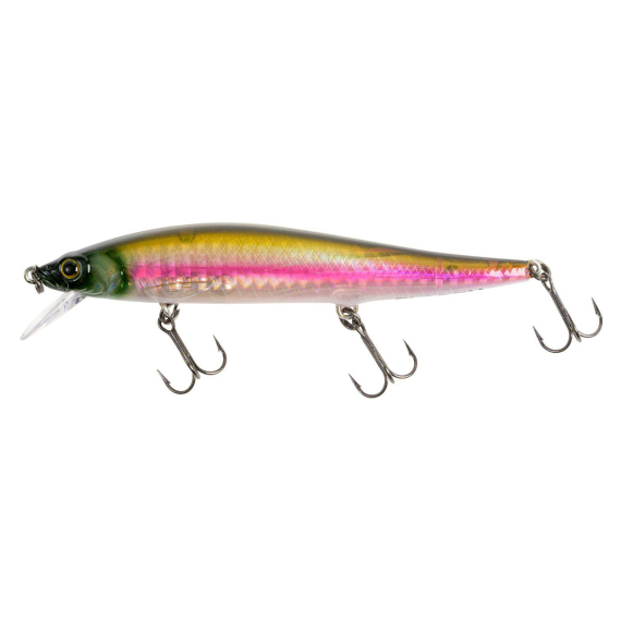 Fladen Maxximus JRK Munchy short lip 100mm Pink Silver in the group Lures / Crankbaits / Shallow Diving Crankbaits at Sportfiskeprylar.se (18-00105)
