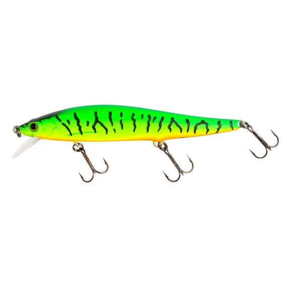 Fladen Maxximus JRK Munchy short lip 100mm Firetiger in the group Lures / Crankbaits / Shallow Diving Crankbaits at Sportfiskeprylar.se (18-00106)