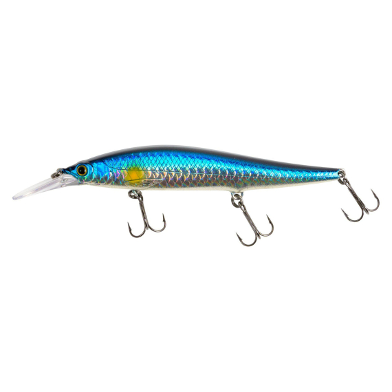 Fladen Maxximus JRK Munchy long lip 100mm Bluesilver in the group Lures / Crankbaits / Deep Diving Crankbaits at Sportfiskeprylar.se (18-00201)