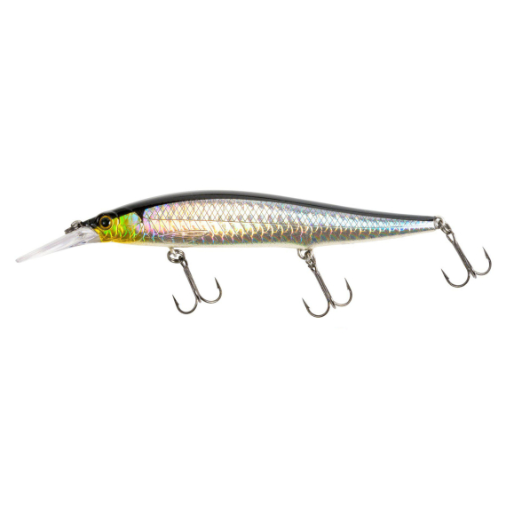 Fladen Maxximus JRK Munchy long lip 100mm Greenblack in the group Lures / Crankbaits / Deep Diving Crankbaits at Sportfiskeprylar.se (18-00202)