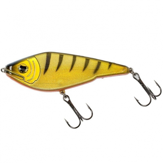 Fladen Predator Jerk 50g, 12cm - Golden Tiger in the group Lures / Jerkbaits at Sportfiskeprylar.se (18-111205)