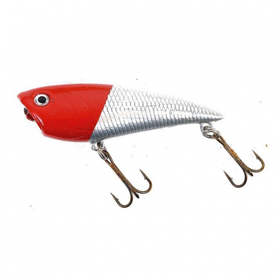 Fladen Eco Popper 6,5cm, 8g - Redhead in the group Lures / Topwater Lures at Sportfiskeprylar.se (18-270614)
