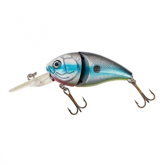 Fladen Eco Jointed Fat 8cm, 14g in the group Lures / Crankbaits / Deep Diving Crankbaits at Sportfiskeprylar.se (18-270827r)