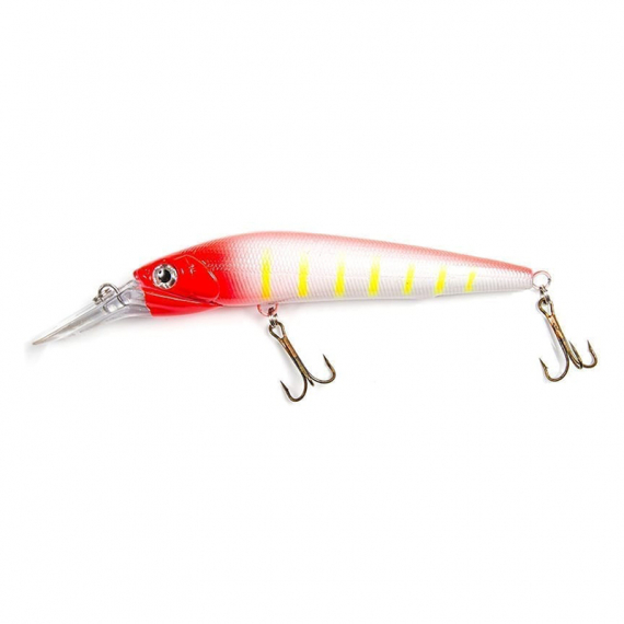 Fladen Eco Deep Diving 14cm, 45g - Highvis Red/White/Yellow in the group Lures / Crankbaits at Sportfiskeprylar.se (18-271408)