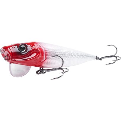 Maxximus Predator Pike Prey Popper 95mm Red & White in the group Lures / Topwater Lures at Sportfiskeprylar.se (18-509501)
