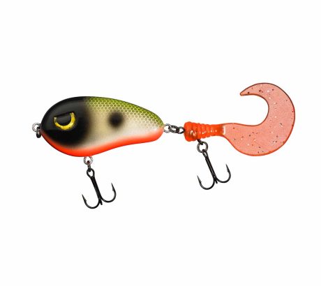 Maxximus Predator Tail-or Baby 18 gram Hot Frog in the group Lures / Tail baits & Hybrid baits at Sportfiskeprylar.se (18-711801)