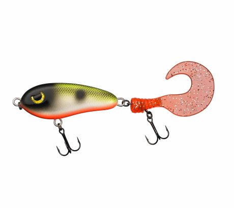 Maxximus Predator Tail-or Jr 30 gram Hot Frog in the group Lures / Tail baits & Hybrid baits at Sportfiskeprylar.se (18-713001)