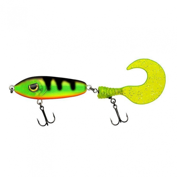 Fladen Maxximus Predator Tail-Or 50g, Hot Green in the group Lures / Tail baits & Hybrid baits at Sportfiskeprylar.se (18-715003)