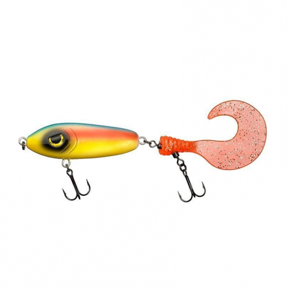 Fladen Maxximus Predator Tail-Or 50g, Parrot in the group Lures / Tail baits & Hybrid baits at Sportfiskeprylar.se (18-715004)