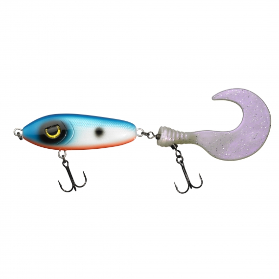 Fladen Maxximus Predator Tail 50g, Blue in the group Lures / Tail baits & Hybrid baits at Sportfiskeprylar.se (18-715008)