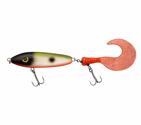Maxximus Predator Tail-or XL 80 gram Hot Frog in the group Lures / Tail baits & Hybrid baits at Sportfiskeprylar.se (18-718001)