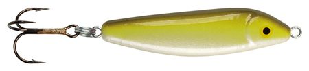 Falkfish Spöket 28g 80mm, Yellow Olive WP in the group Lures / Sea Trout Lures & Coastal Wobblers / Coastal Wobblers at Sportfiskeprylar.se (1920280417)