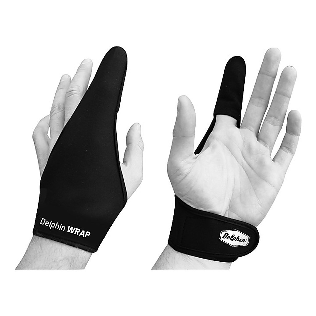 Delphin Casting Finger Wrap in the group Clothes & Shoes / Clothing / Gloves at Sportfiskeprylar.se (197000010)