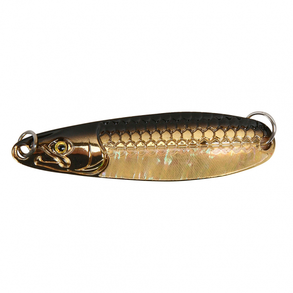 Daiwa Wise Masau 6,8cm 12g - Abalone Gold Black in the group Lures / Sea Trout Lures & Coastal Wobblers / Sea Trout Lures at Sportfiskeprylar.se (197948)
