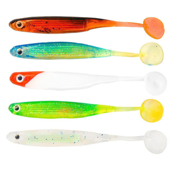Fladen Glimmer Shimmer 10cm in the group Fishing methods / Spin Fishing / Lures / Softbaits / Perch Softbaits & Zander Softbaits at Sportfiskeprylar.se (20-13601r)
