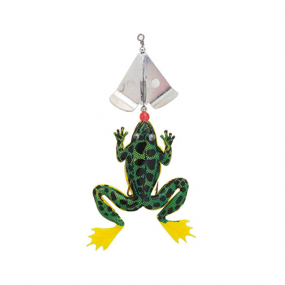 Fladen Groda Big m. Roterande Sked 18cm, 45g in the group Lures / Topwater Lures at Sportfiskeprylar.se (20-57180-03r)