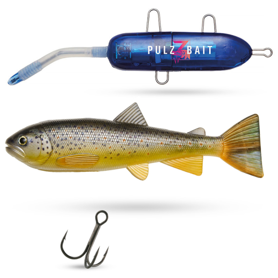 Pulz Bait Starter Kit Trout in the group Lures / Pulz Bait at Sportfiskeprylar.se (2000-09r)